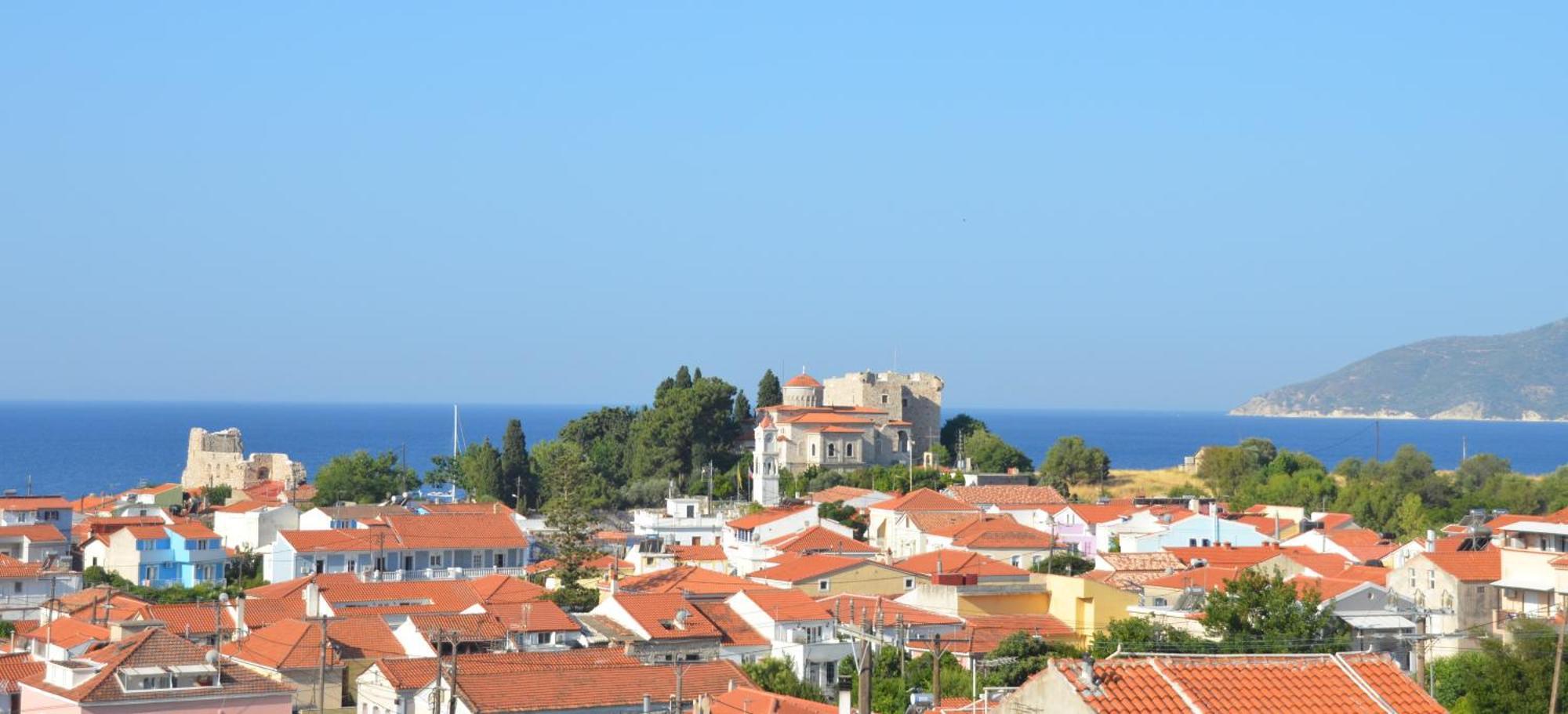 Samaina Hotel Pythagorion Dış mekan fotoğraf