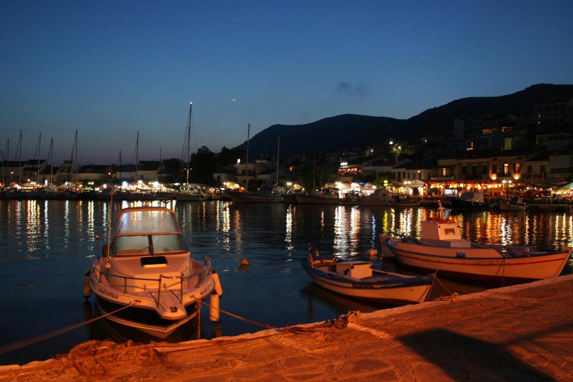 Samaina Hotel Pythagorion Dış mekan fotoğraf