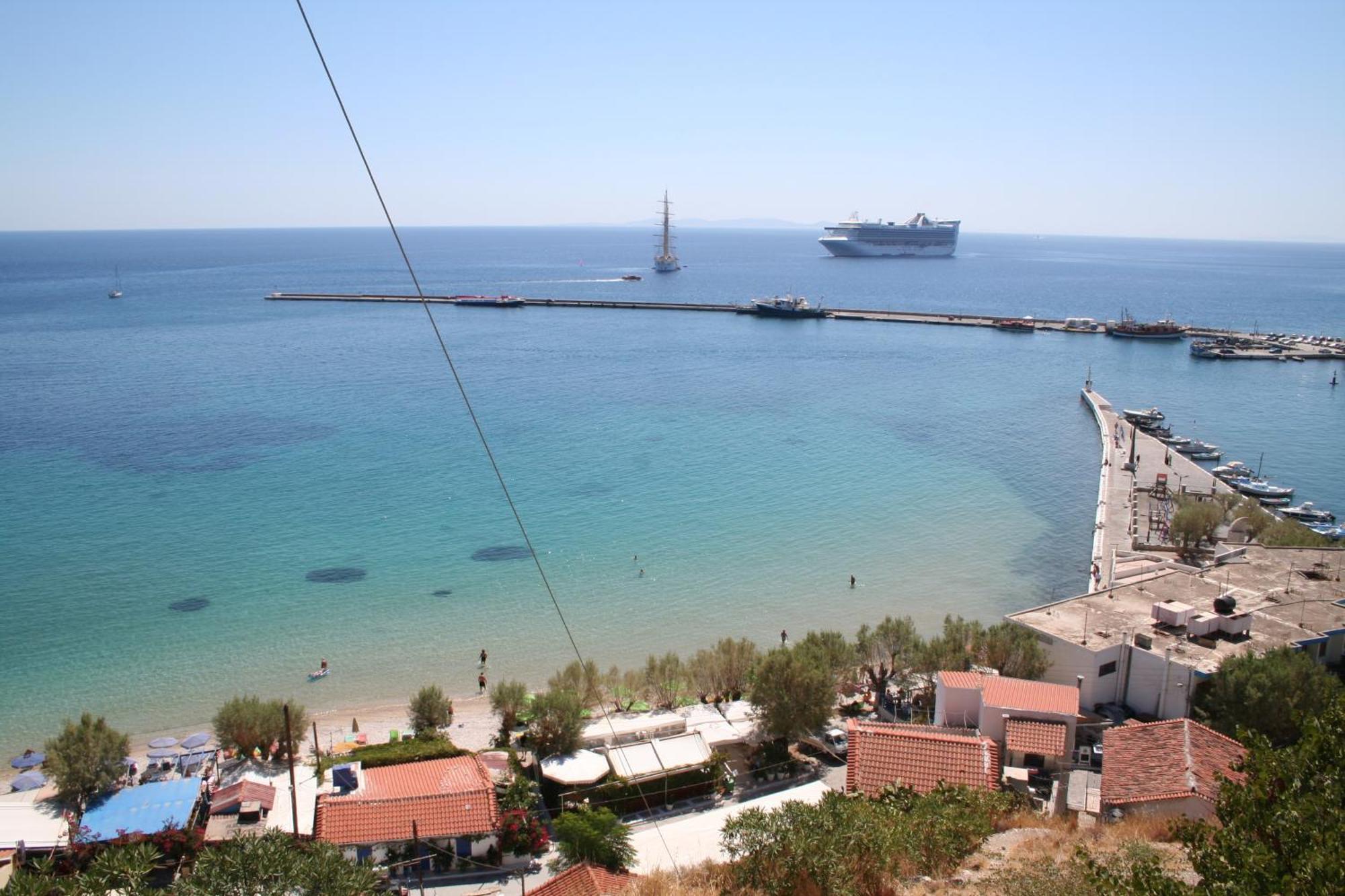 Samaina Hotel Pythagorion Dış mekan fotoğraf