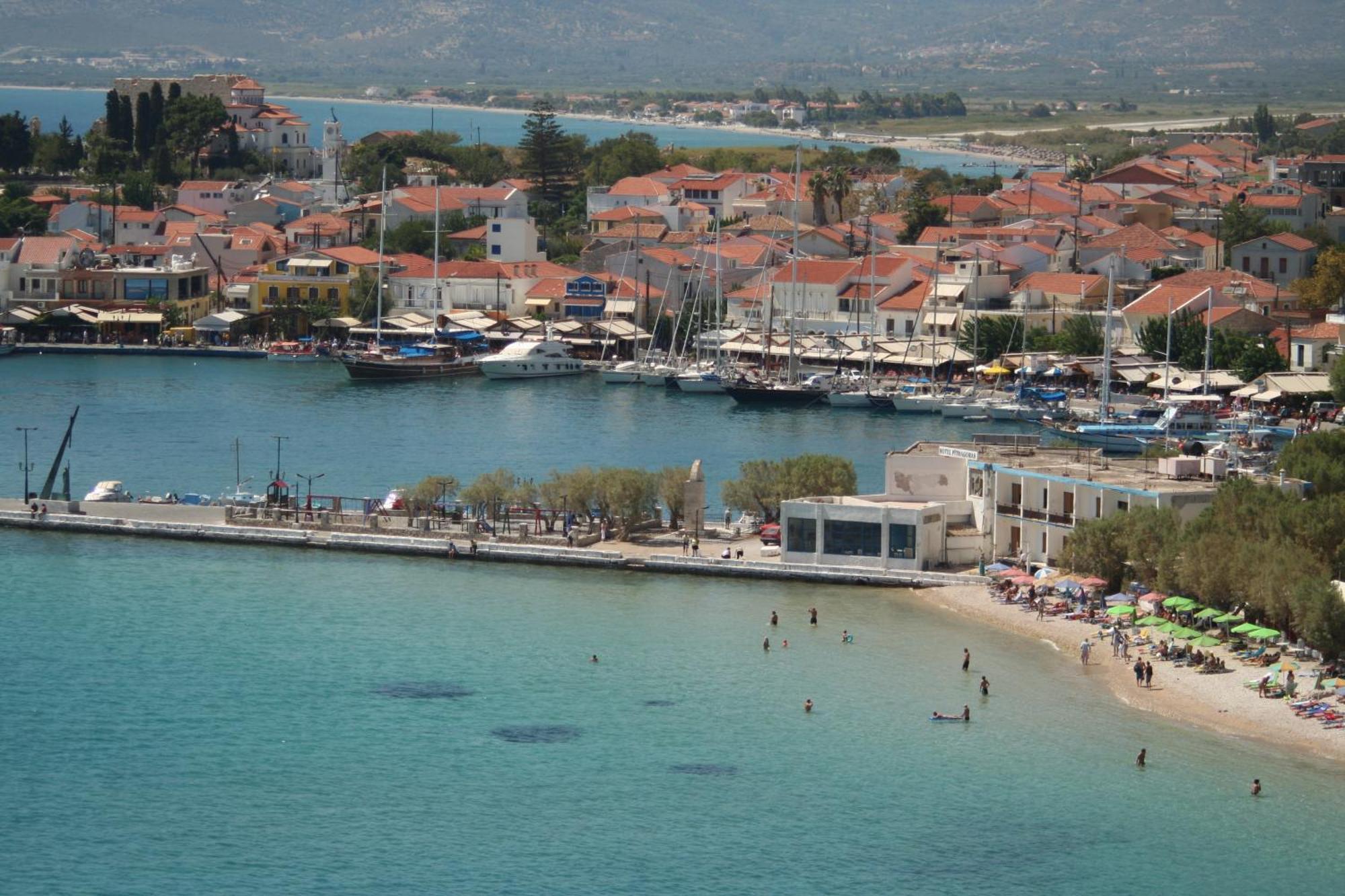 Samaina Hotel Pythagorion Dış mekan fotoğraf