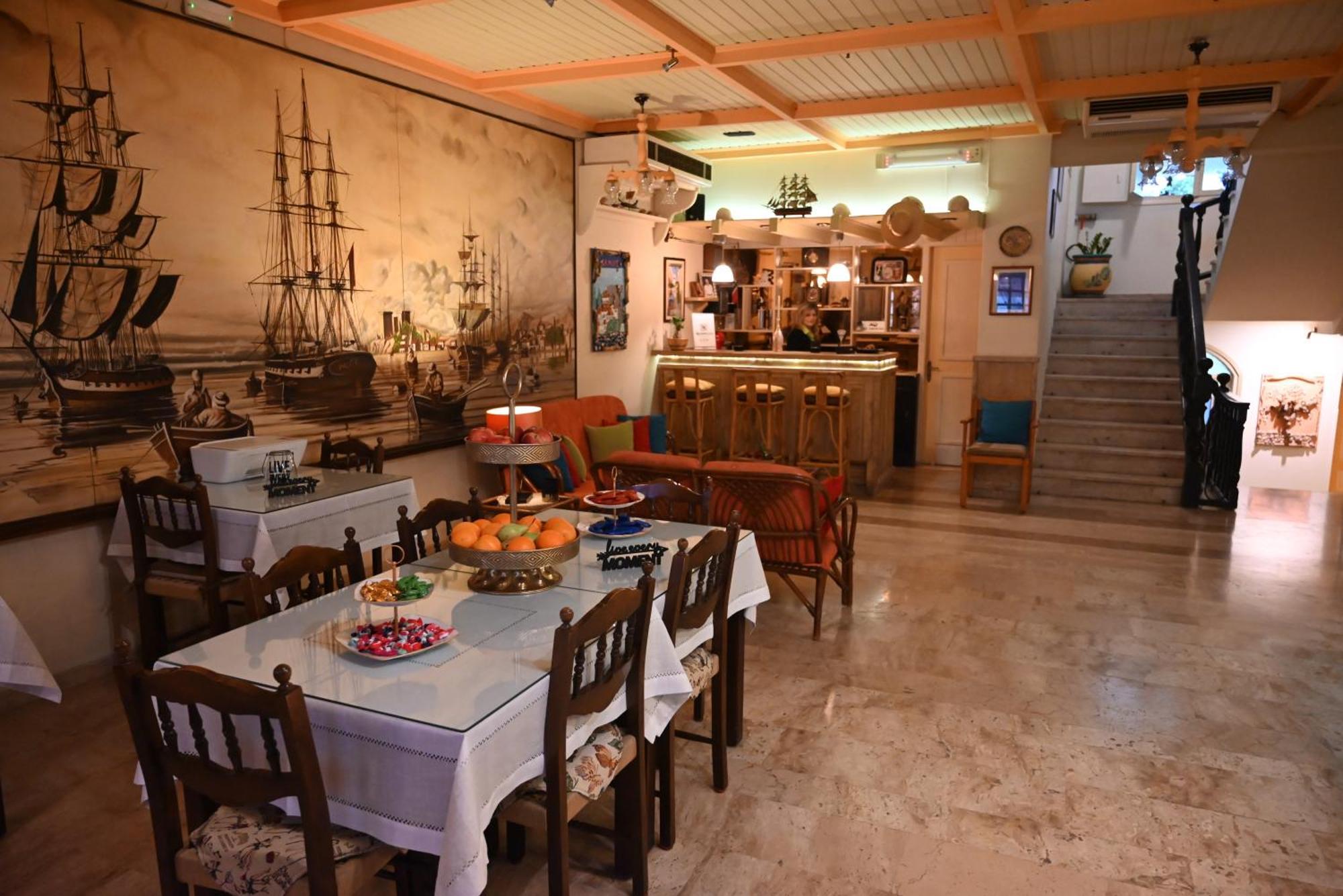 Samaina Hotel Pythagorion Dış mekan fotoğraf