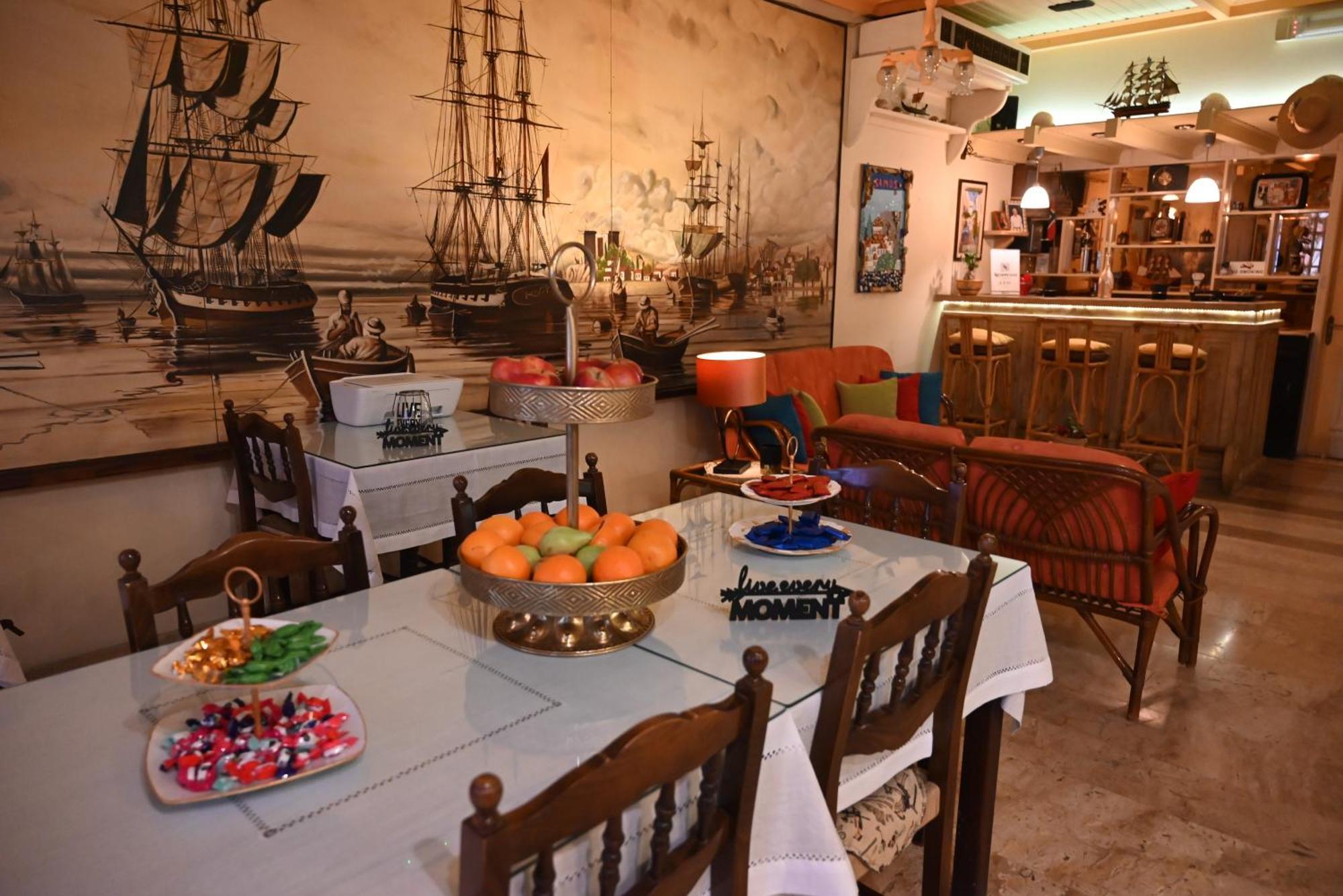 Samaina Hotel Pythagorion Dış mekan fotoğraf