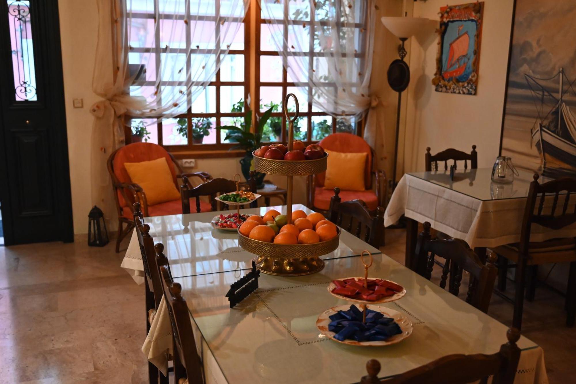 Samaina Hotel Pythagorion Dış mekan fotoğraf