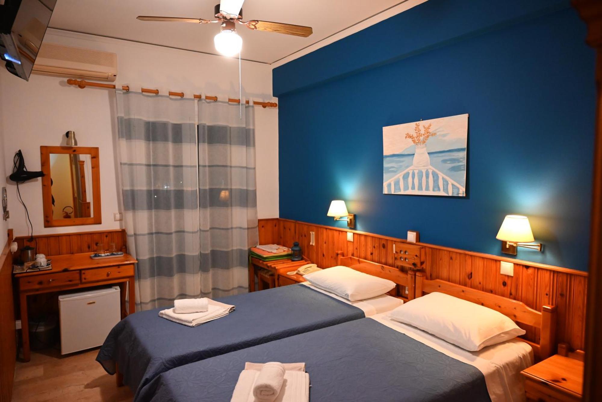 Samaina Hotel Pythagorion Dış mekan fotoğraf