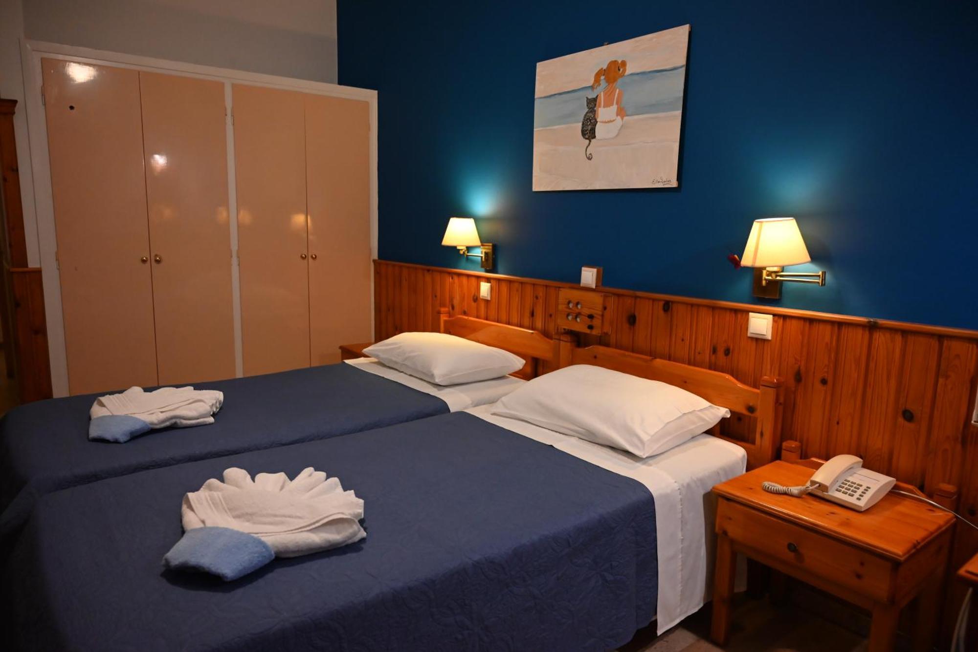 Samaina Hotel Pythagorion Dış mekan fotoğraf