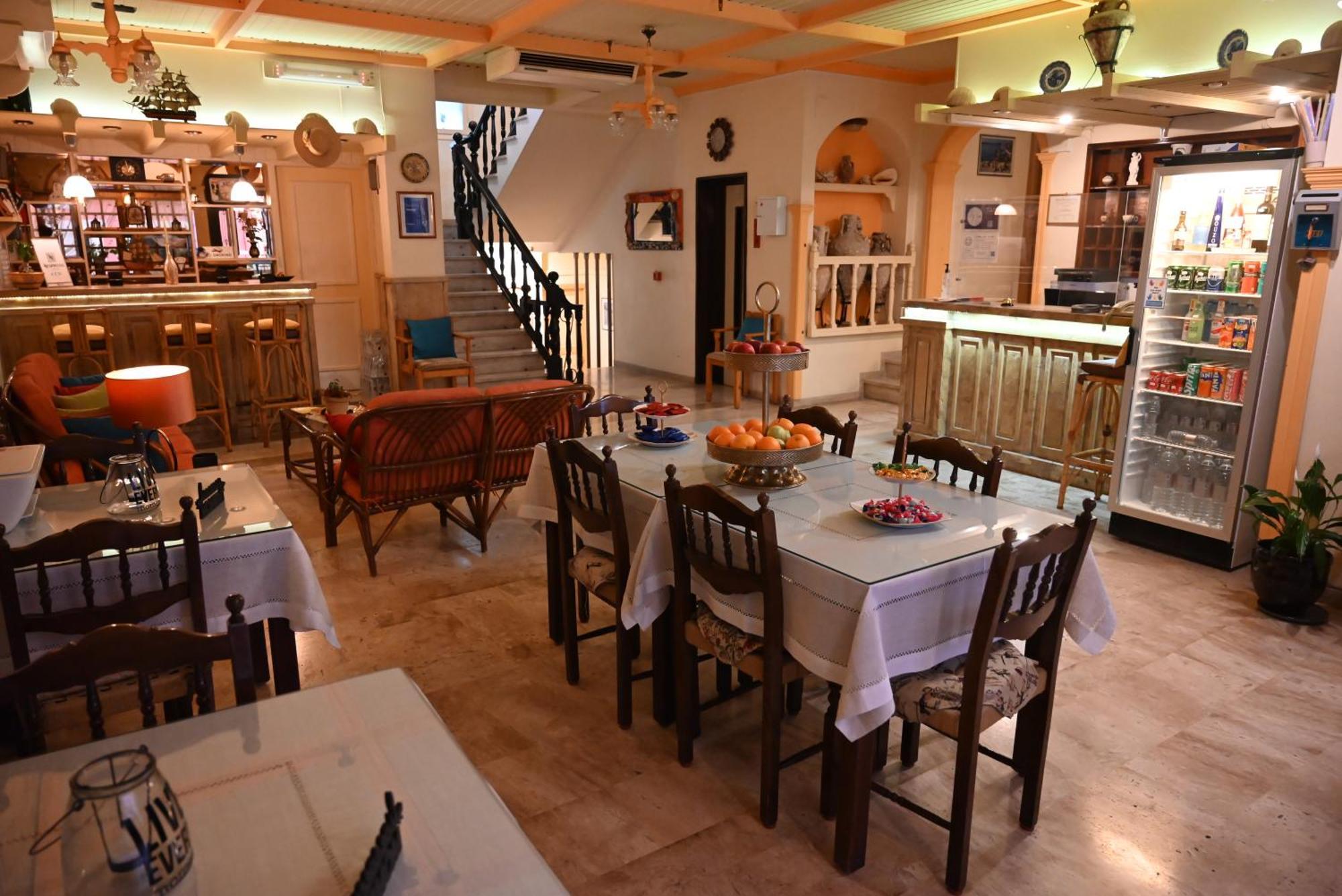 Samaina Hotel Pythagorion Dış mekan fotoğraf