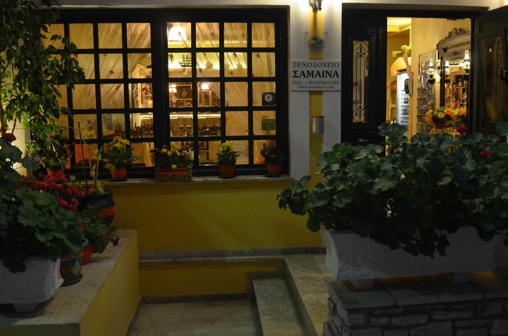 Samaina Hotel Pythagorion Dış mekan fotoğraf